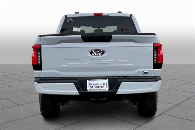 new 2025 Ford F-150 Lightning car, priced at $71,395