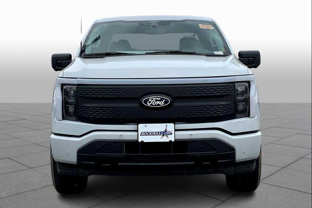 new 2025 Ford F-150 Lightning car, priced at $67,262