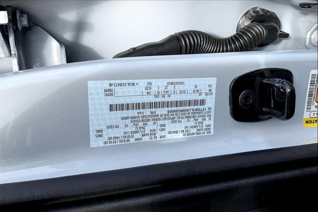 new 2025 Ford F-150 Lightning car, priced at $67,262