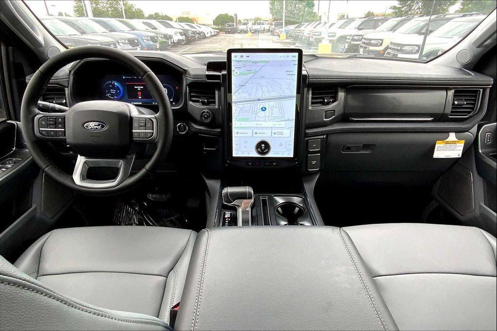 new 2025 Ford F-150 Lightning car, priced at $67,262