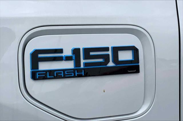 new 2025 Ford F-150 Lightning car, priced at $71,395