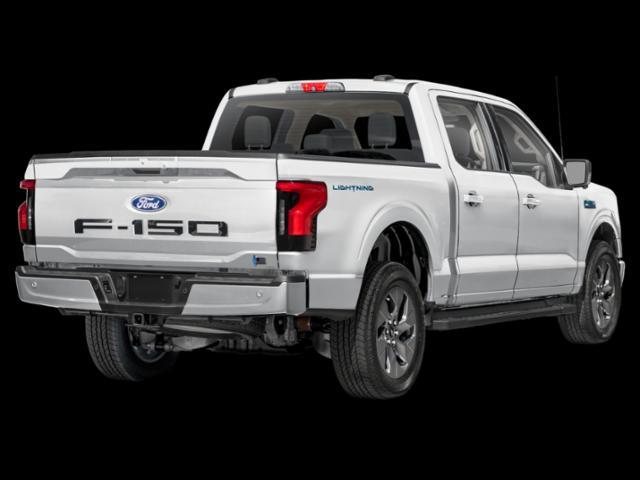 new 2025 Ford F-150 Lightning car, priced at $71,395