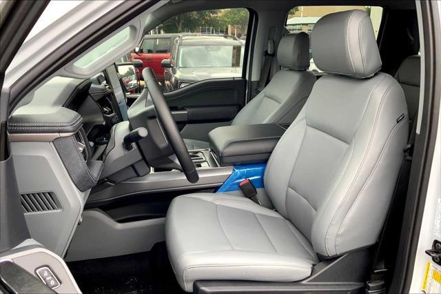 new 2025 Ford F-150 Lightning car, priced at $71,395