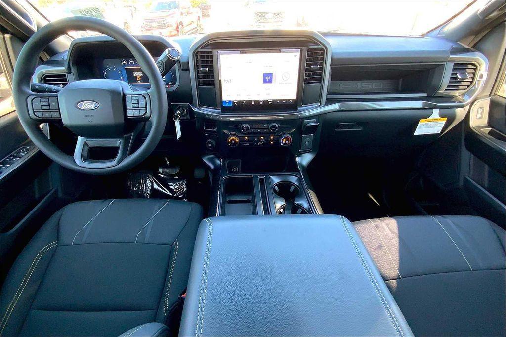 new 2025 Ford F-150 car, priced at $45,132