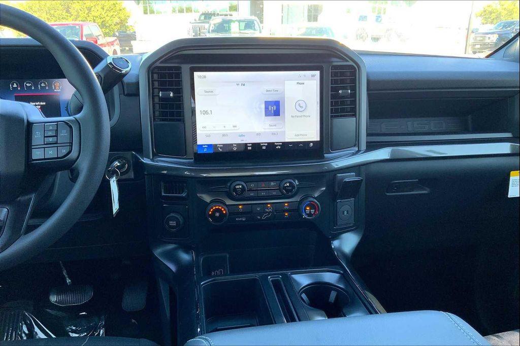 new 2025 Ford F-150 car, priced at $45,132