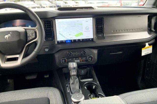 new 2025 Ford Bronco car, priced at $46,826