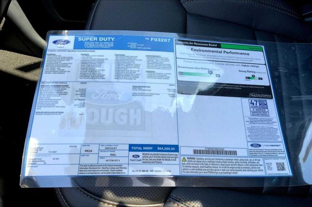 new 2024 Ford F-350 car, priced at $90,285