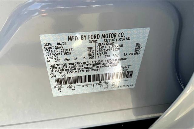 new 2025 Ford Maverick car, priced at $28,440