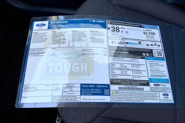 new 2025 Ford Maverick car, priced at $28,440