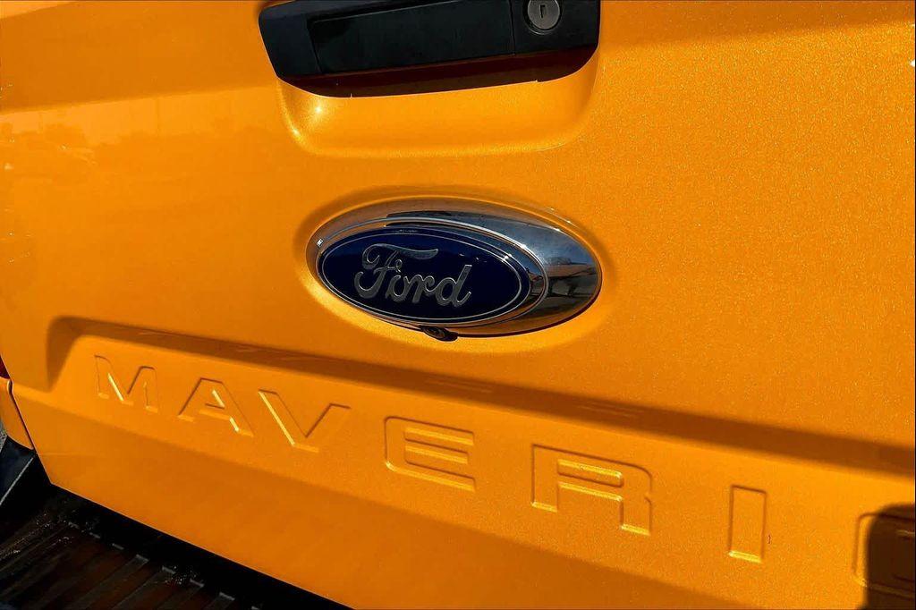 used 2022 Ford Maverick car, priced at $22,395