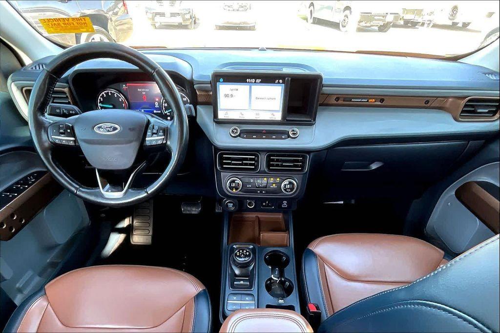 used 2022 Ford Maverick car, priced at $22,395