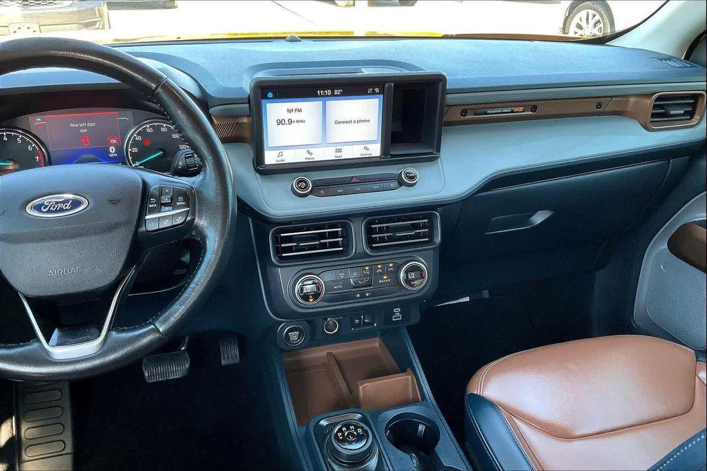 used 2022 Ford Maverick car, priced at $22,395