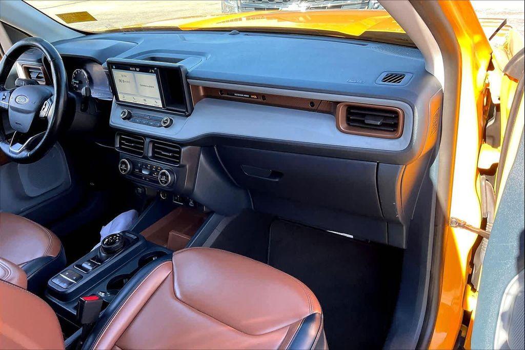 used 2022 Ford Maverick car, priced at $22,395