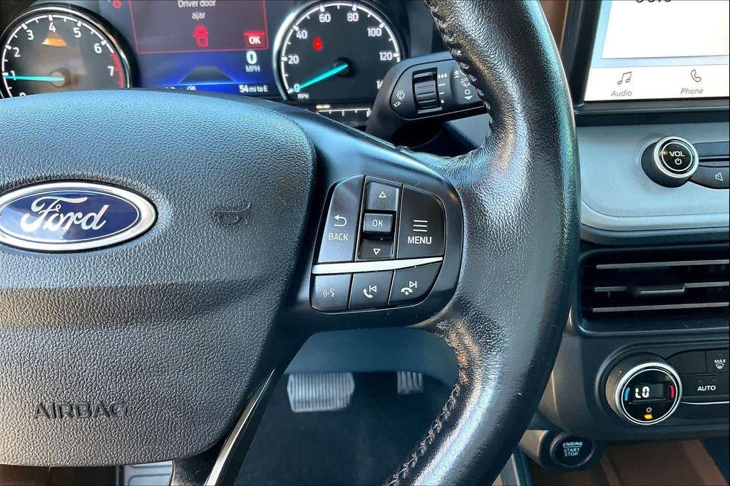 used 2022 Ford Maverick car, priced at $22,395