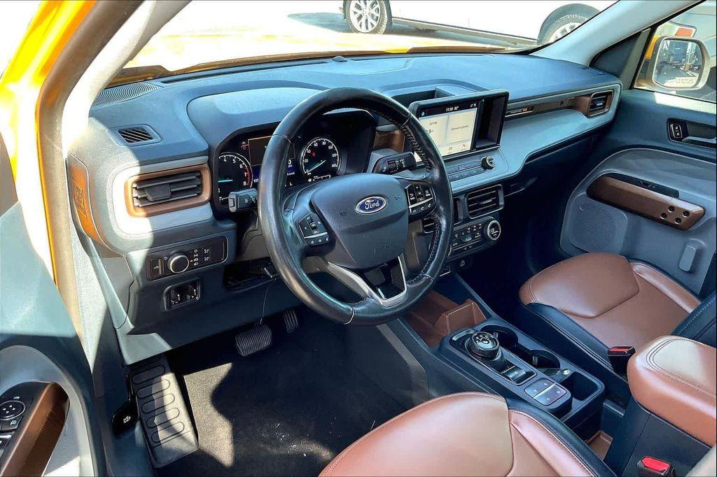 used 2022 Ford Maverick car, priced at $22,395