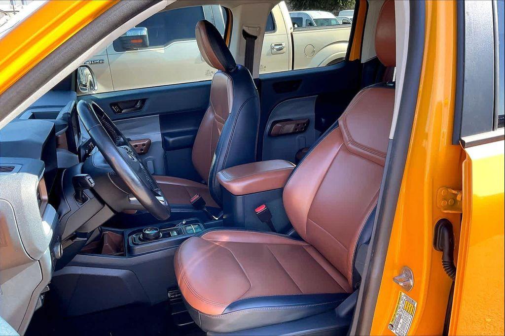 used 2022 Ford Maverick car, priced at $22,395