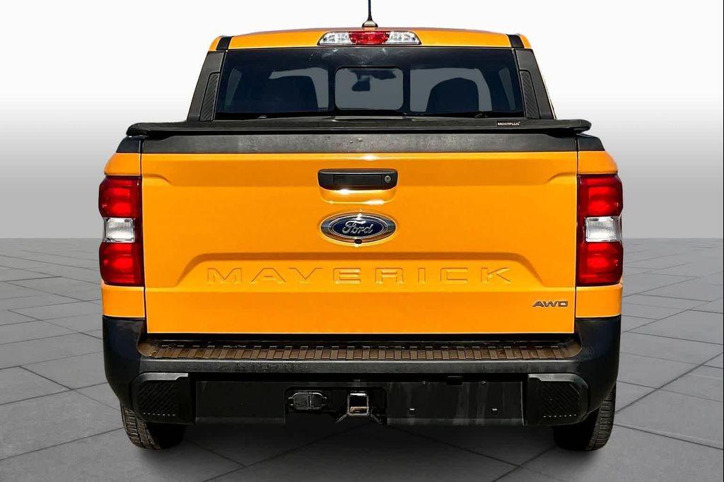 used 2022 Ford Maverick car, priced at $22,395