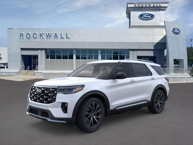 new 2025 Ford Explorer car, priced at $58,710