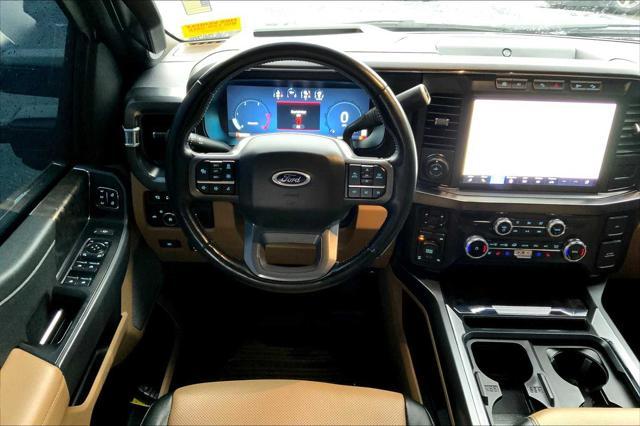 used 2023 Ford F-250 car, priced at $73,995