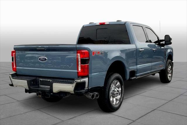 used 2023 Ford F-250 car, priced at $73,995