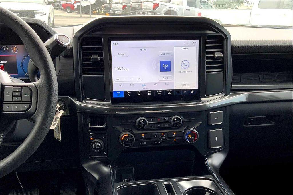 new 2025 Ford F-150 car, priced at $50,394
