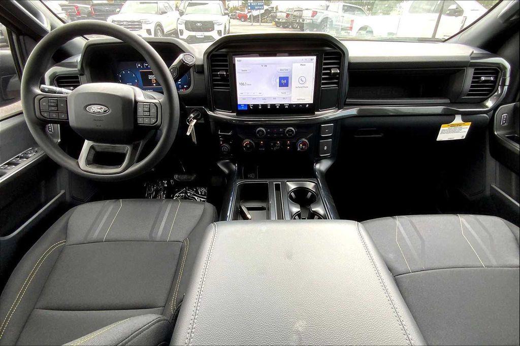 new 2025 Ford F-150 car, priced at $50,394