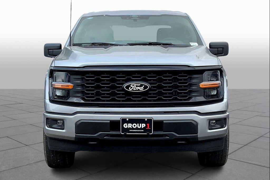 new 2025 Ford F-150 car, priced at $50,394