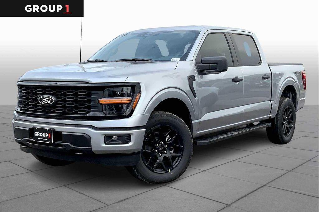 new 2025 Ford F-150 car, priced at $50,394