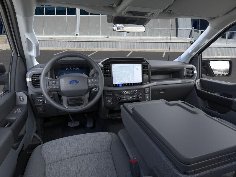new 2025 Ford F-150 car, priced at $47,555