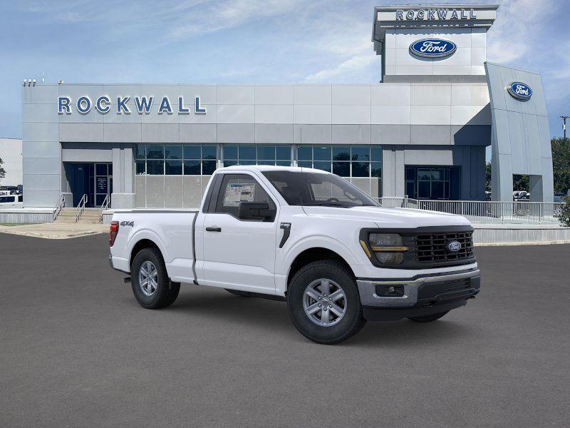 new 2025 Ford F-150 car, priced at $47,555
