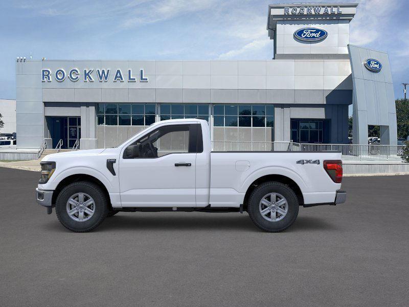 new 2025 Ford F-150 car, priced at $47,555