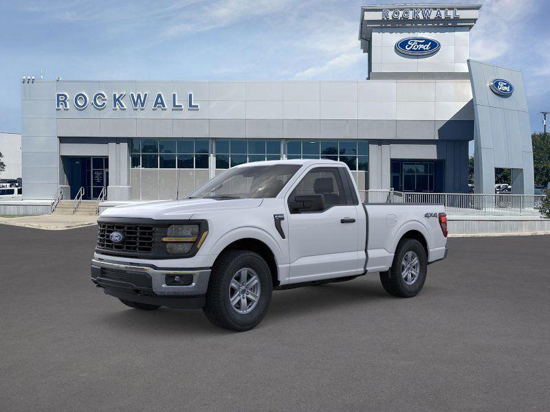 new 2025 Ford F-150 car, priced at $47,555