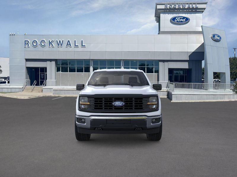 new 2025 Ford F-150 car, priced at $47,555