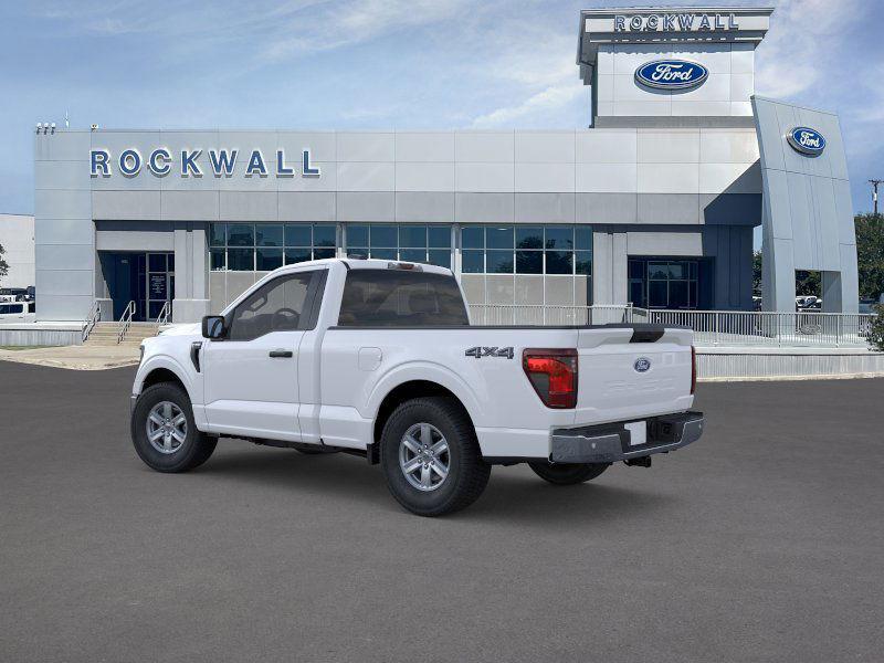 new 2025 Ford F-150 car, priced at $47,555