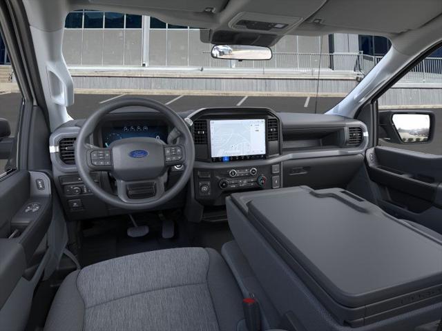 new 2025 Ford F-150 car, priced at $47,555