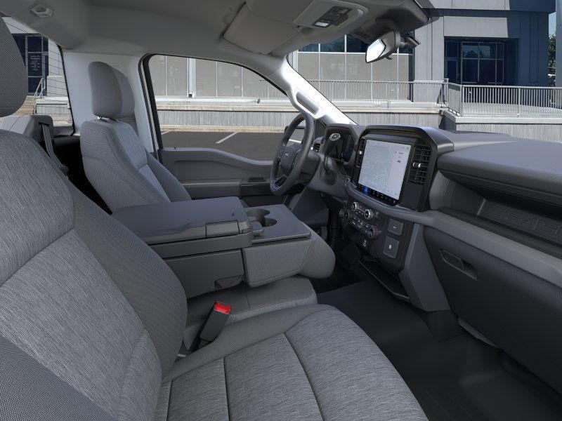 new 2025 Ford F-150 car, priced at $47,555