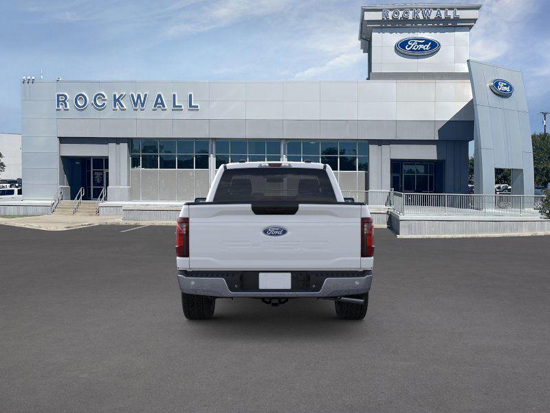 new 2025 Ford F-150 car, priced at $47,555