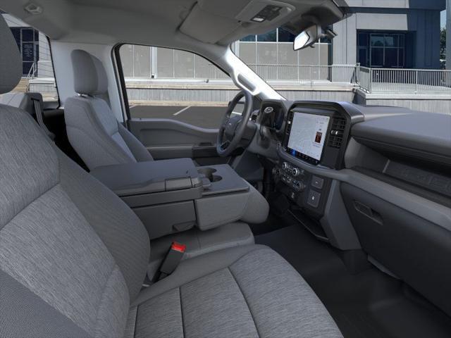 new 2025 Ford F-150 car, priced at $47,555