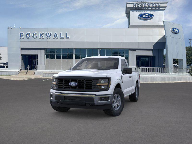 new 2025 Ford F-150 car, priced at $47,555