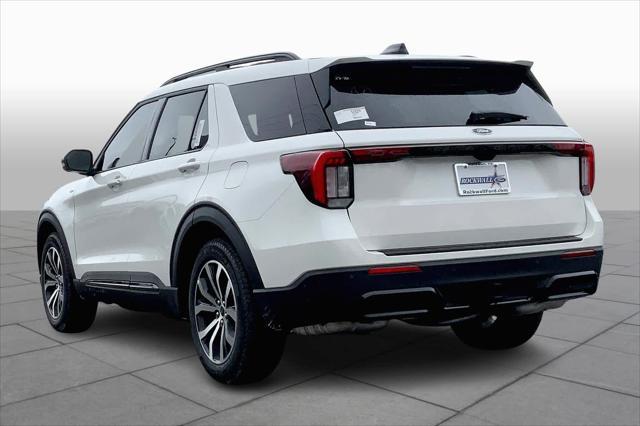 new 2025 Ford Explorer car, priced at $44,560