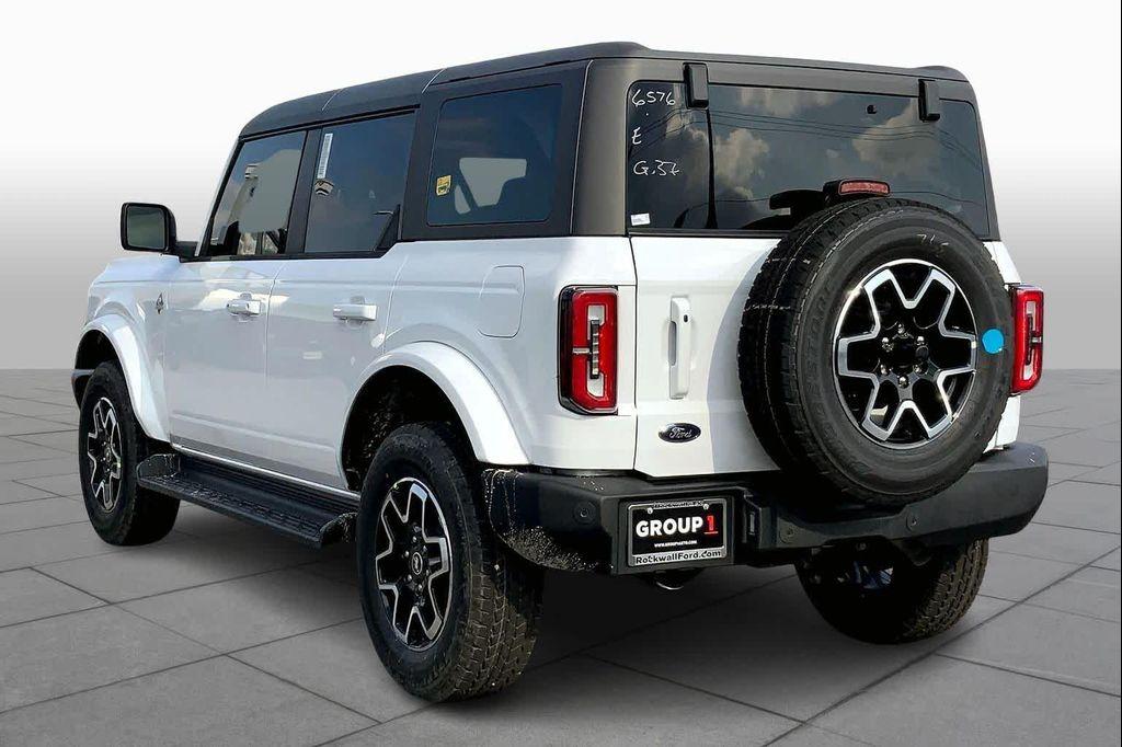 new 2025 Ford Bronco car, priced at $52,225