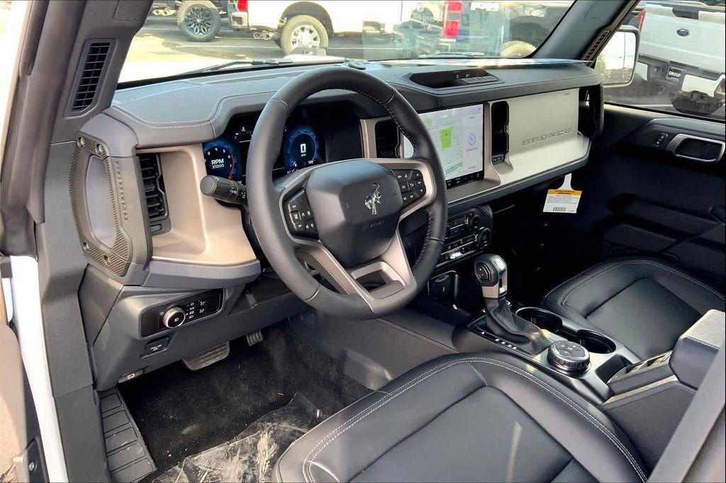new 2025 Ford Bronco car, priced at $52,225