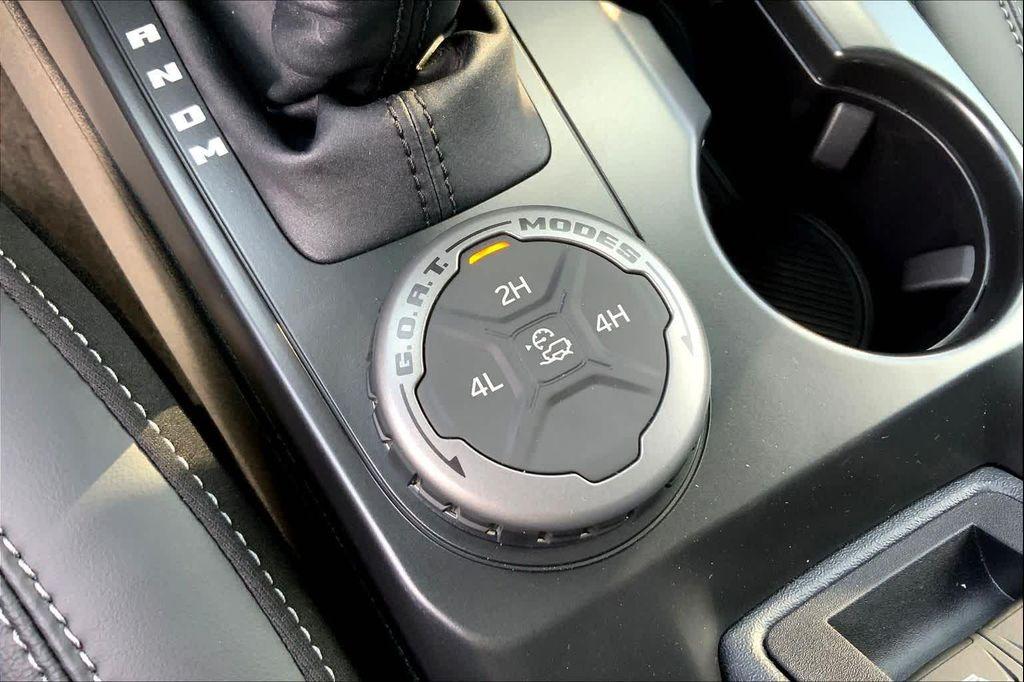 new 2025 Ford Bronco car, priced at $52,225