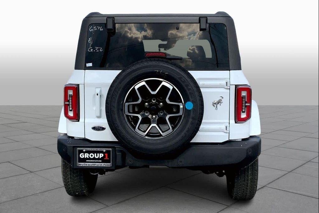 new 2025 Ford Bronco car, priced at $52,225