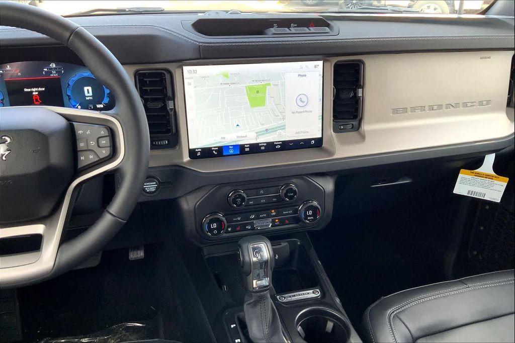 new 2025 Ford Bronco car, priced at $52,225