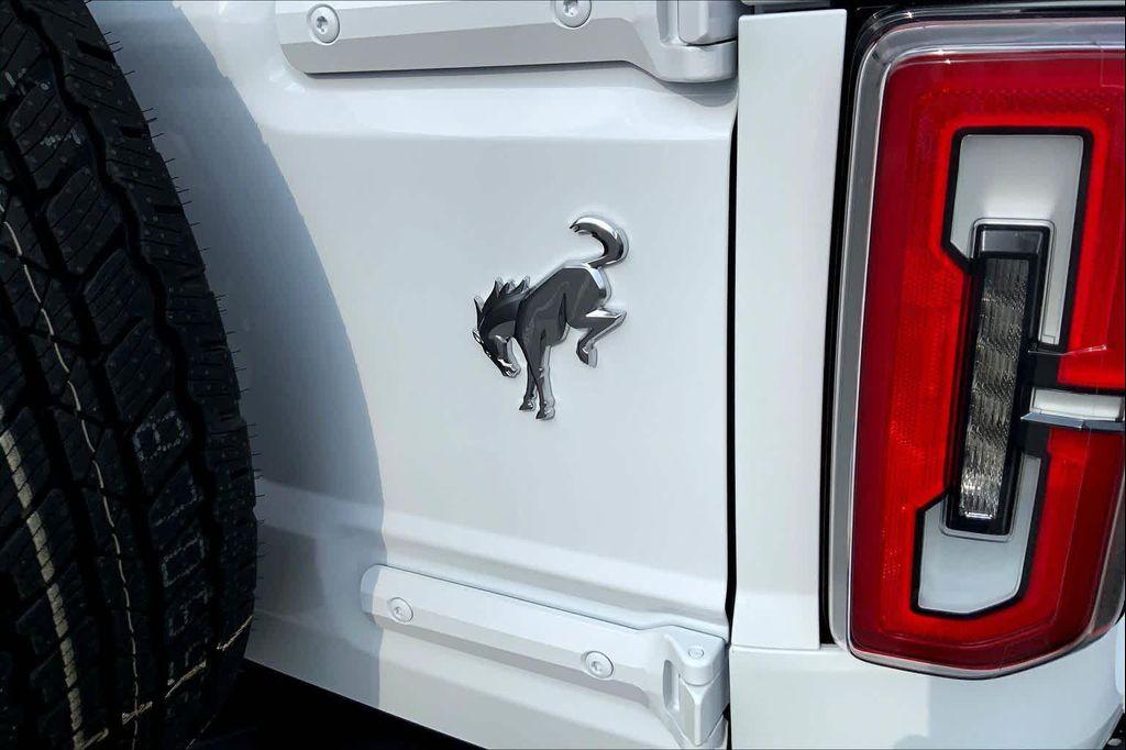 new 2025 Ford Bronco car, priced at $52,225