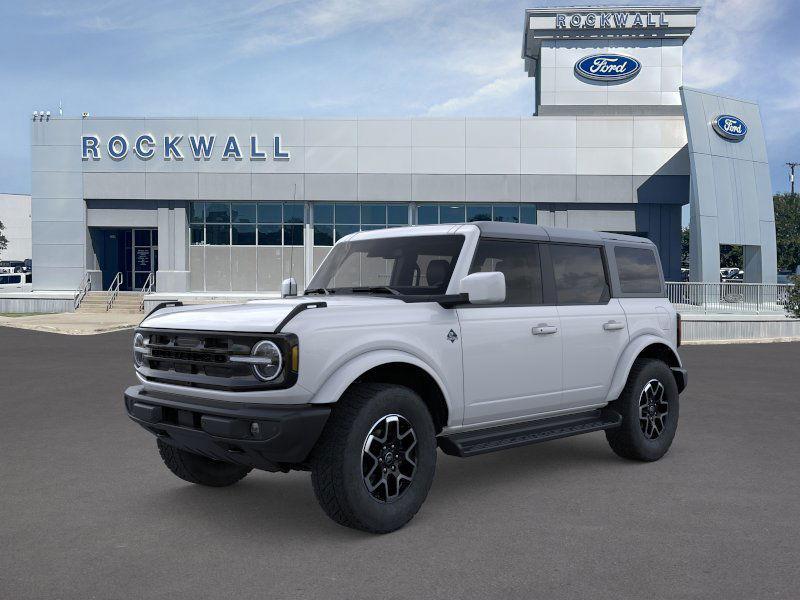 new 2025 Ford Bronco car, priced at $52,225