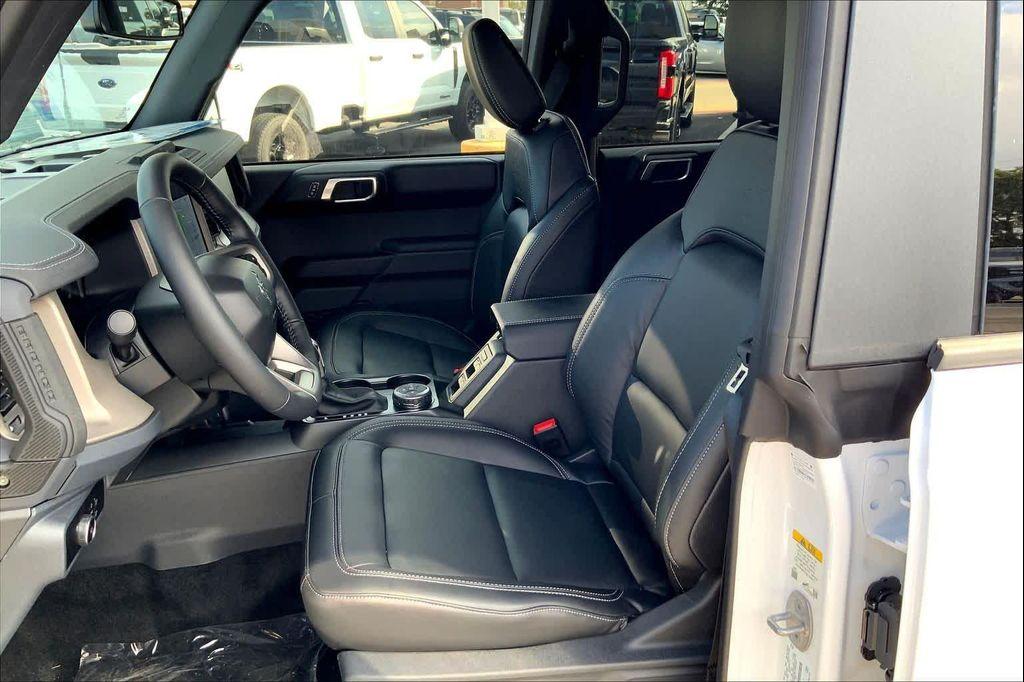 new 2025 Ford Bronco car, priced at $52,225