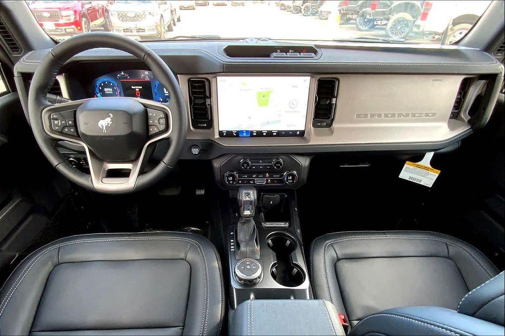 new 2025 Ford Bronco car, priced at $52,225