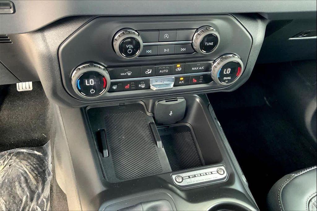 new 2025 Ford Bronco car, priced at $52,225